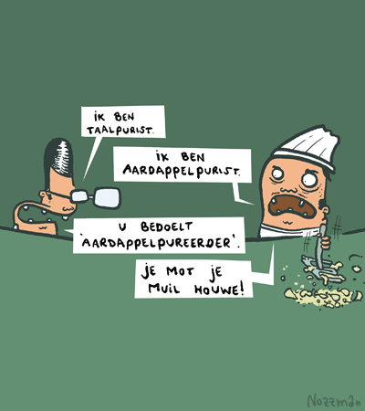 Aardappelpurist